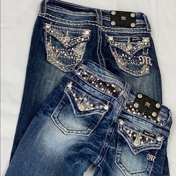 buckle youth jeans